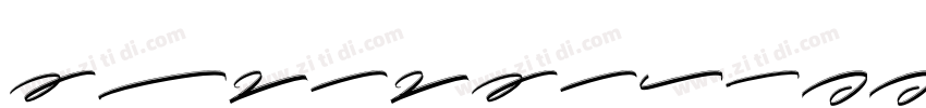 Smaragdines Swashes字体转换